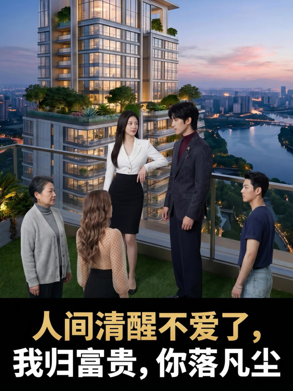 人间清醒不爱了，我归富贵，你落凡尘