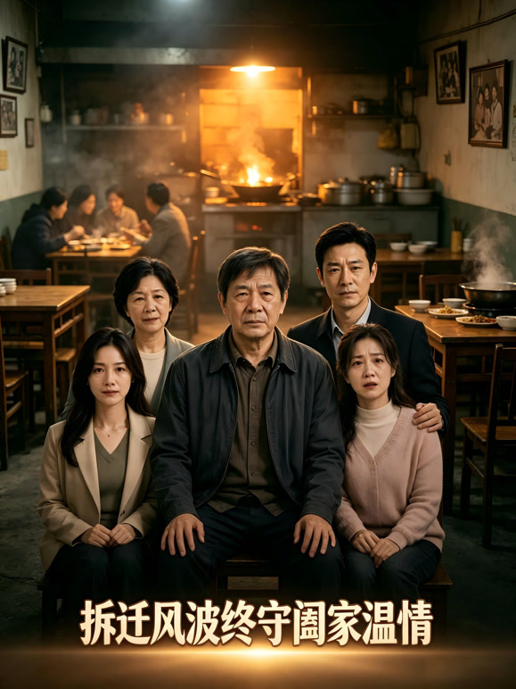 拆迁风波终守阖家温情
