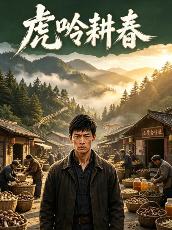 《虎岭耕春》