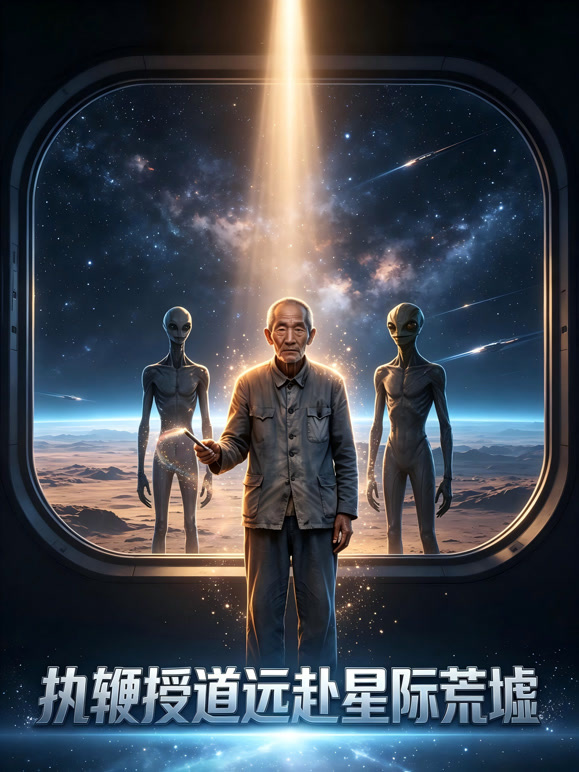 执鞭授道远赴星际荒墟