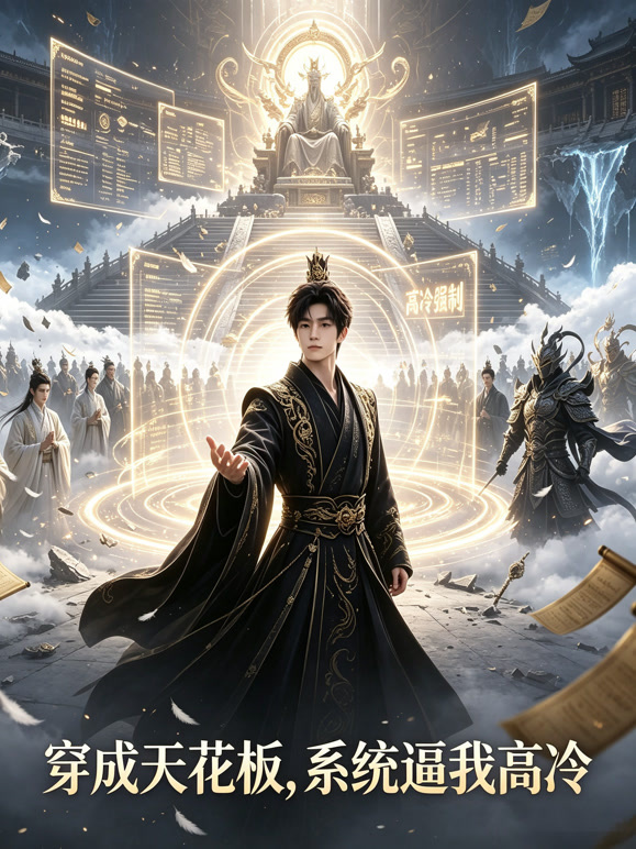 穿成天花板，系统逼我高冷