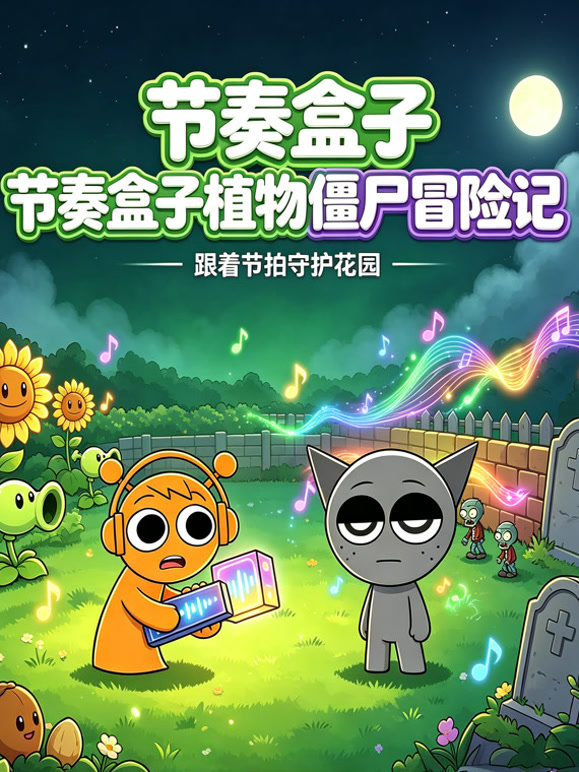 节奏盒子植物僵尸冒险记