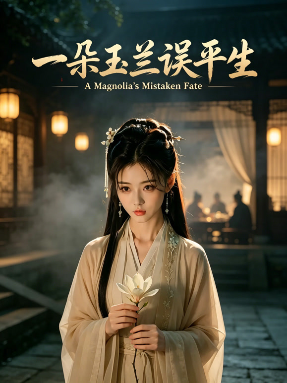 一朵玉兰误平生