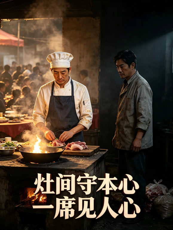 灶间守本心一席见人心