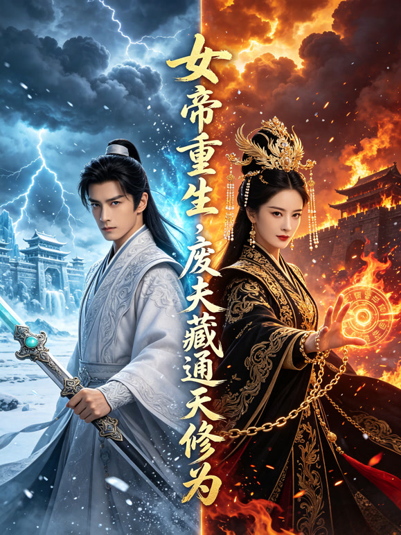 女帝重生，废夫藏通天修为