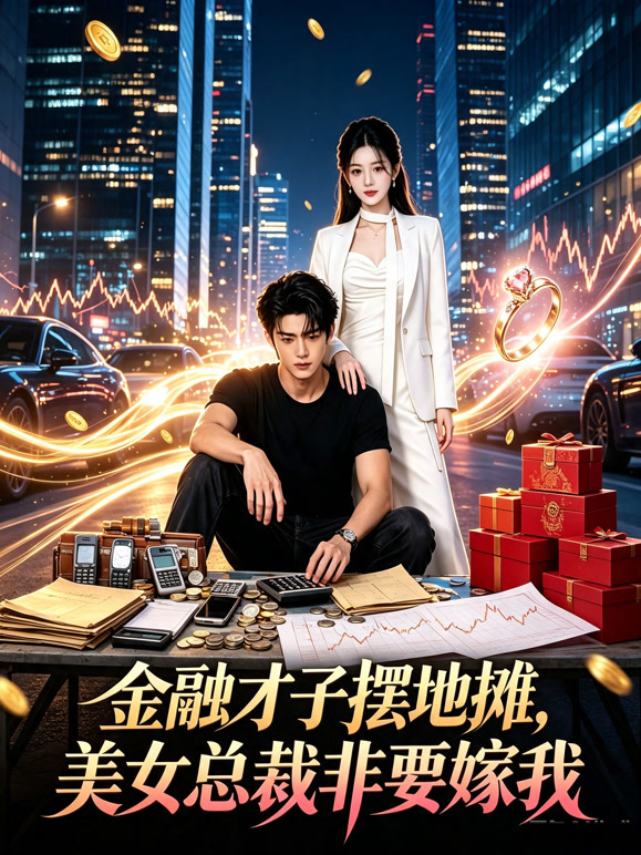 金融才子摆地摊，美女总裁非要嫁我