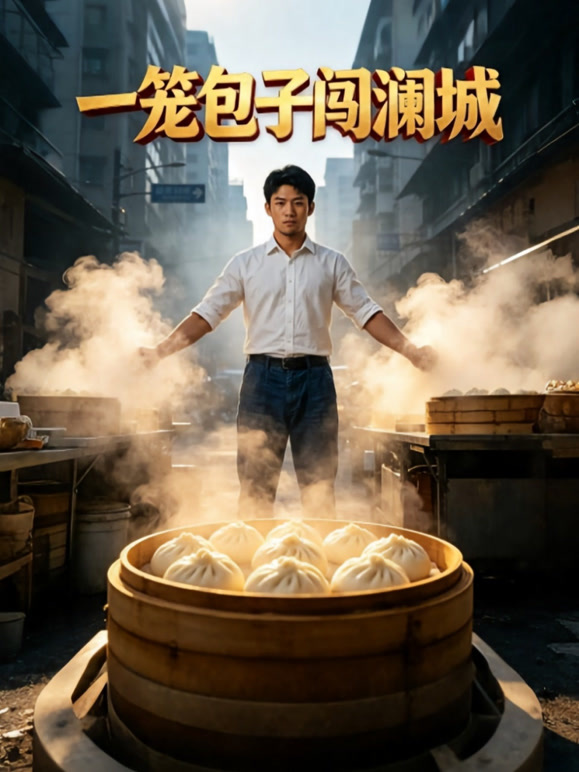 一笼包子闯澜城