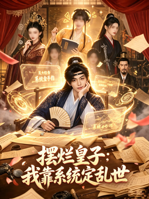 摆烂皇子：我靠系统定乱世