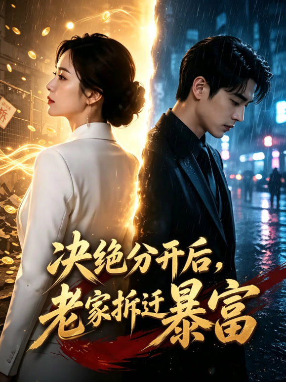 决绝分开后，老家拆迁暴富