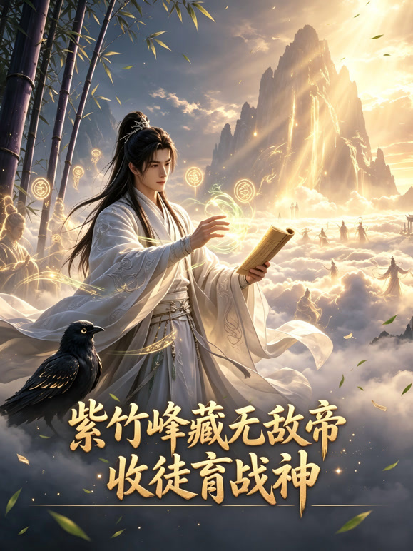 紫竹峰藏无敌帝收徒育战神