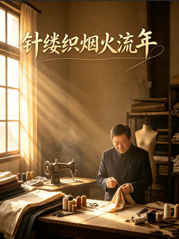 针缕织烟火流年