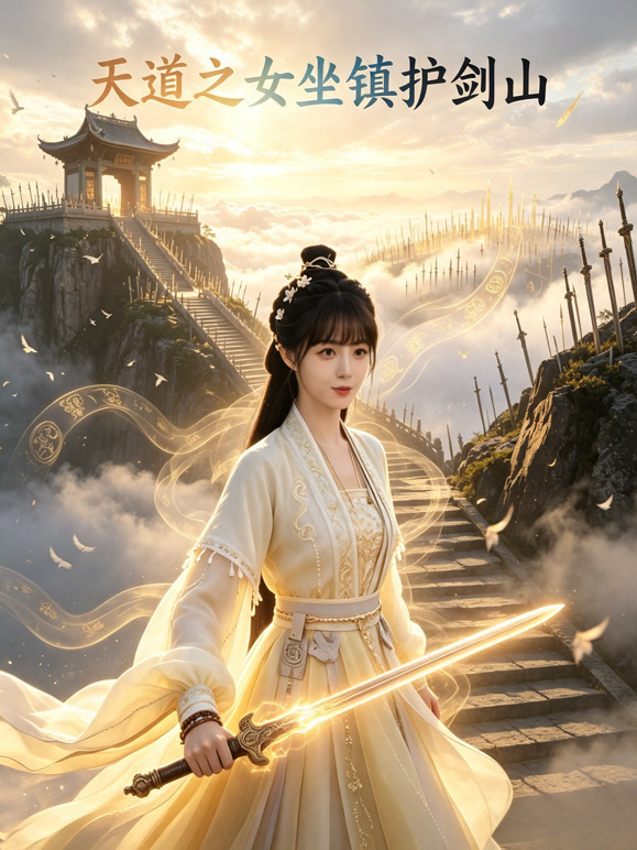 天道之女坐镇护剑山