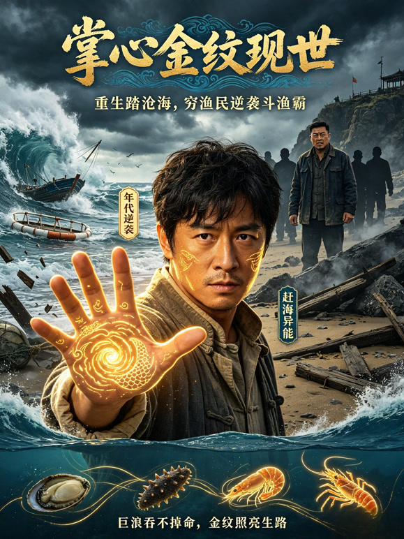 掌心金纹现世