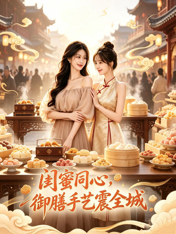 闺蜜同心，御膳手艺震全城
