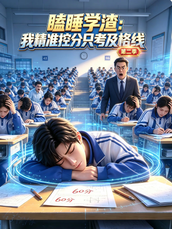 瞌睡学渣：我精准控分只考及格线第二季