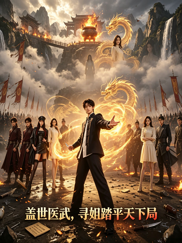 盖世医武，寻姐踏平天下局