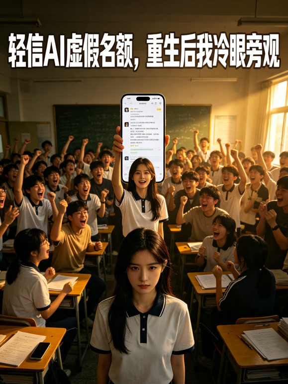 轻信AI虚假名额，重生后我冷眼旁观