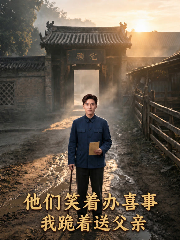 他们笑着办喜事，我跪着送父亲