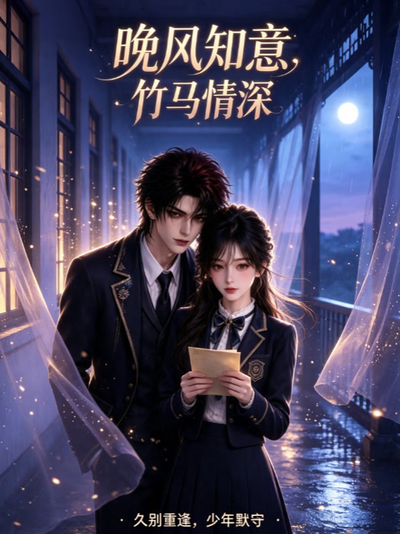 晚风知意，竹马情深