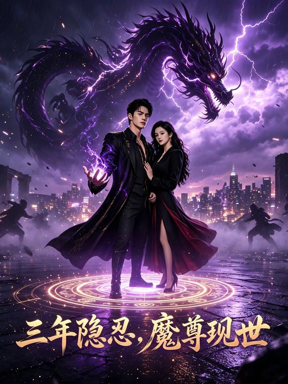 三年隐忍，魔尊现世