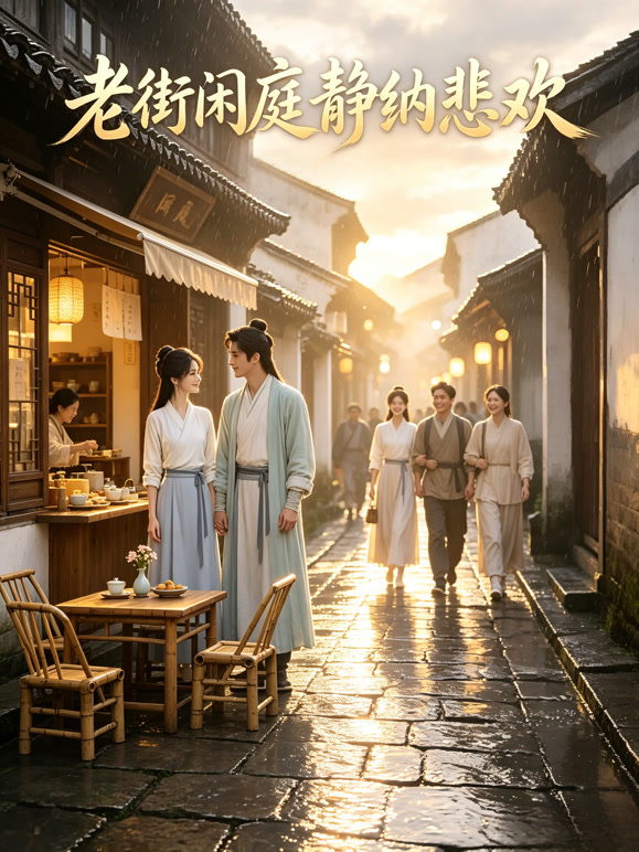 老街闲庭静纳悲欢