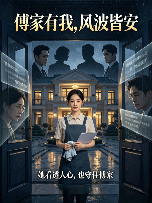 傅家有我，风波皆安