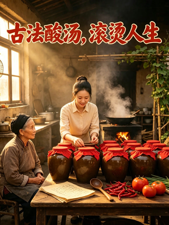 古法酸汤，滚烫人生