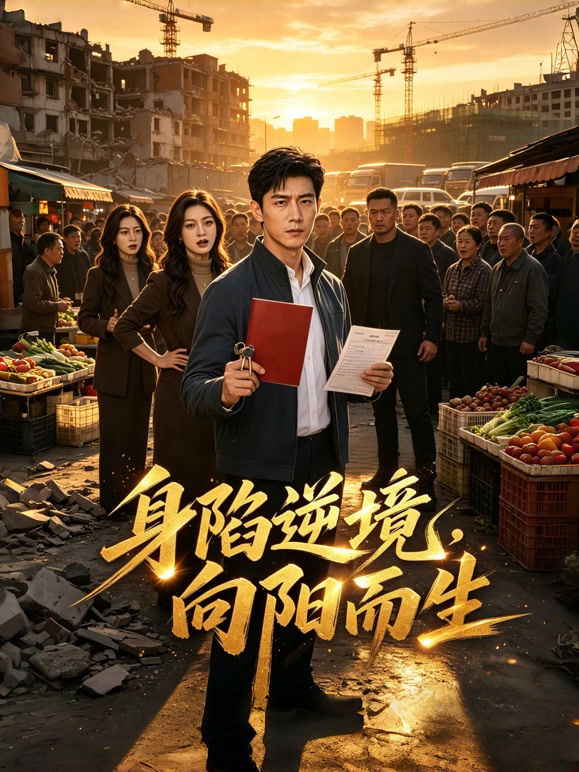 身陷逆境，向阳而生