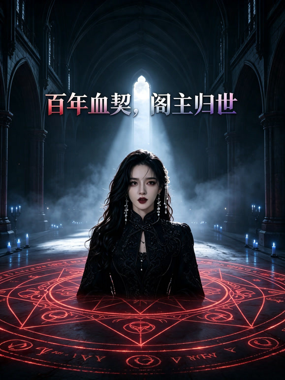 百年血契，阁主归世
