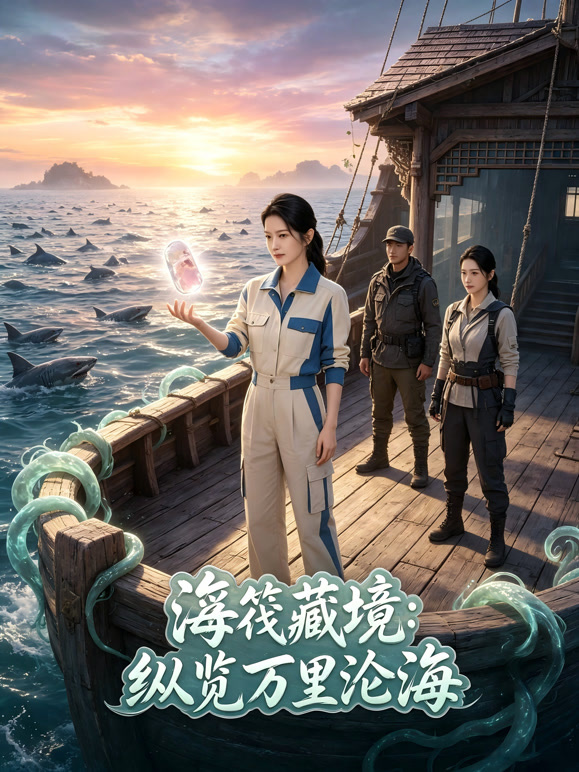 浮筏藏境纵览万里沧海