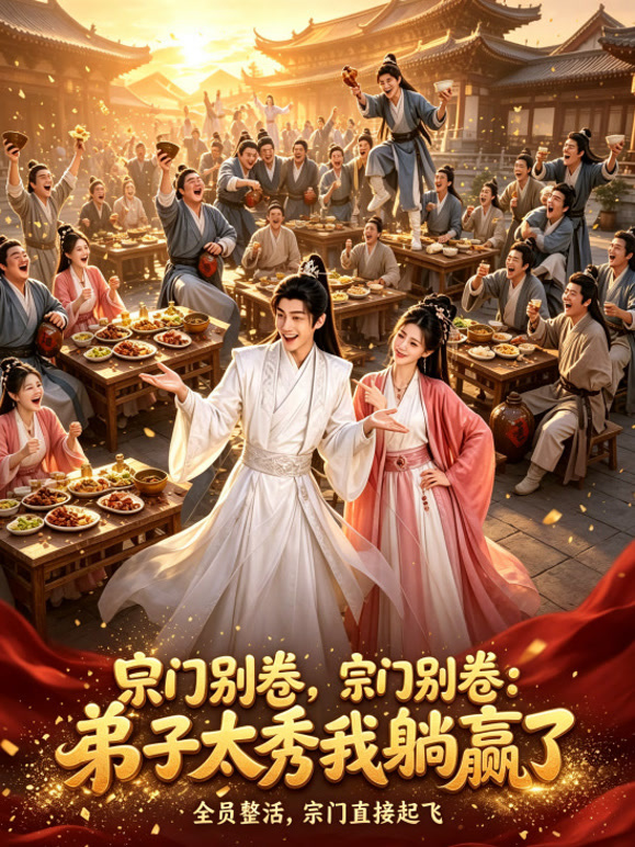 宗门别卷：弟子太秀我躺赢了