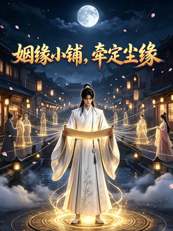姻缘小铺，牵定尘缘