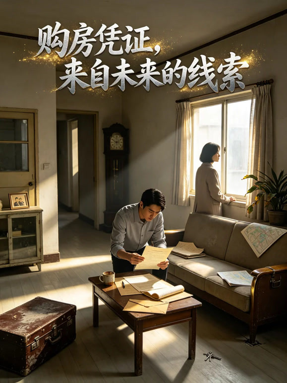 购房凭证，来自未来的线索