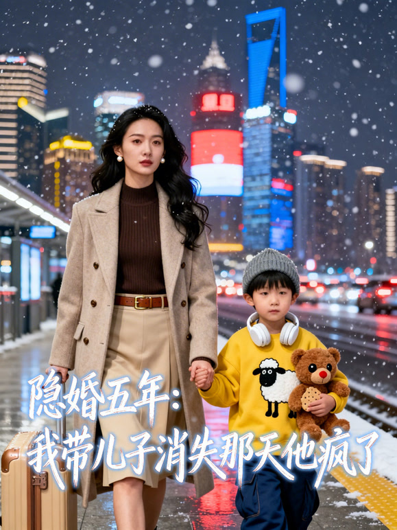 隐婚五年：我带儿子消失那天他疯了