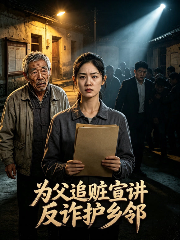 为父追赃宣讲反诈护乡邻