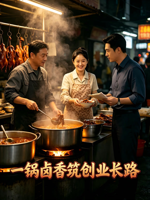 一锅卤香筑创业长路