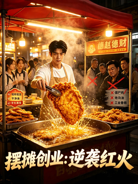 摆摊创业：逆袭红火