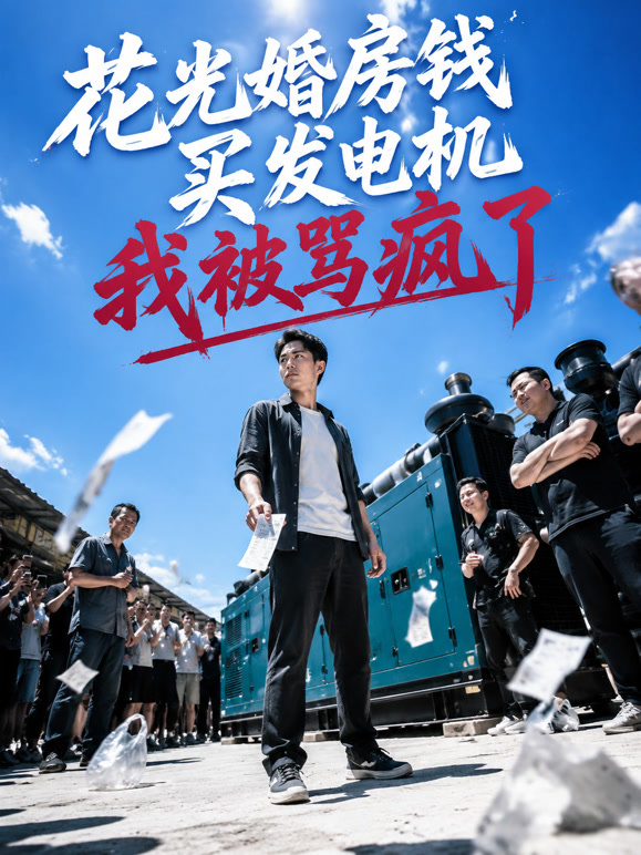 花光婚房钱买发电机，我被骂疯了