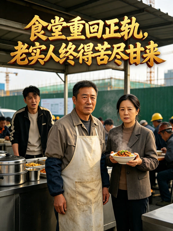食堂重回正轨，老实人终得苦尽甘来