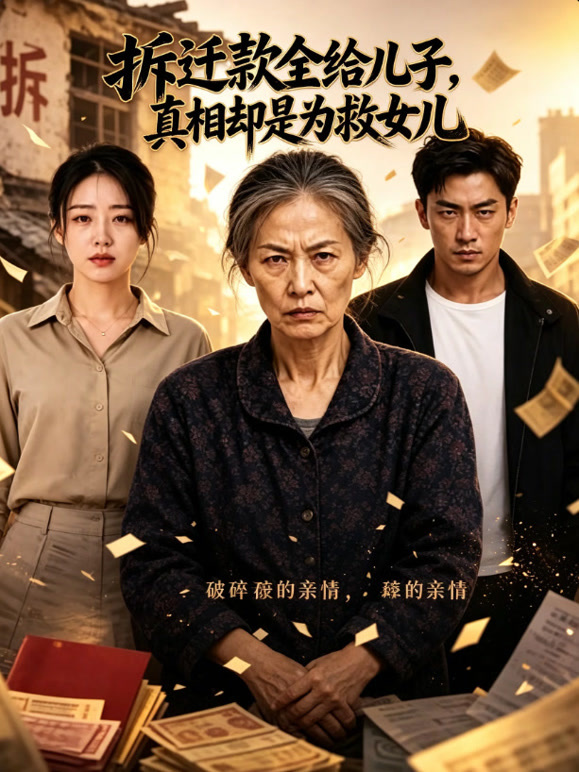 拆迁款全给儿子，真相却是为救女儿