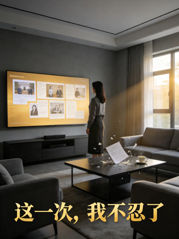 这一次，我不忍了