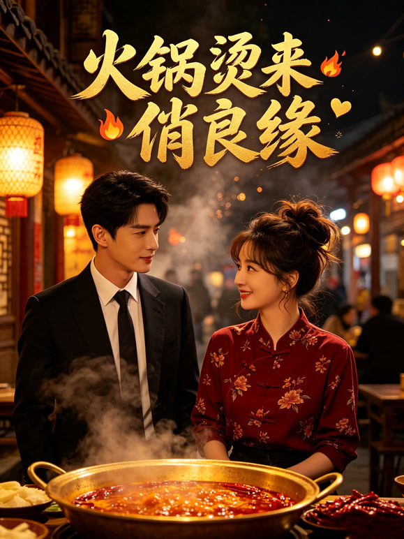 火锅烫来俏良缘