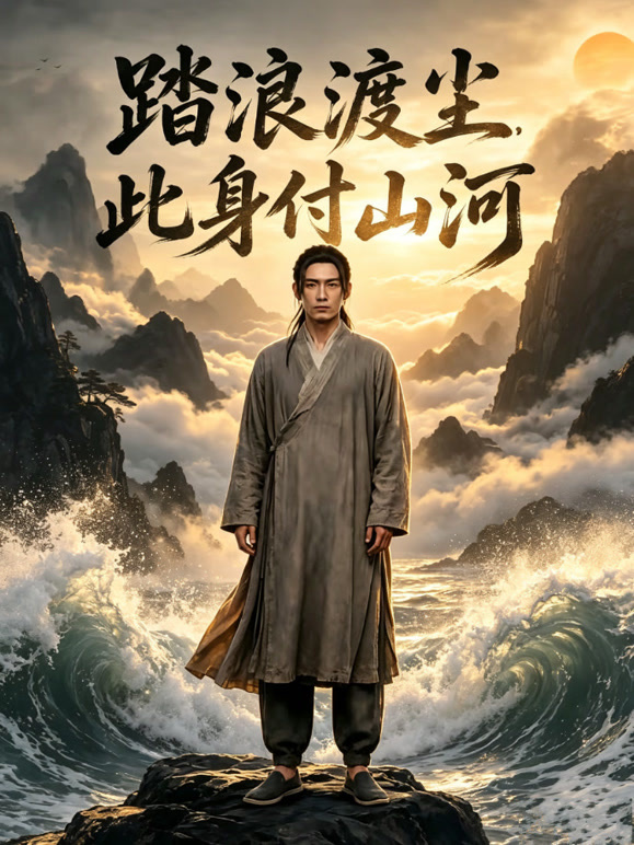 踏浪渡尘，此身付山河