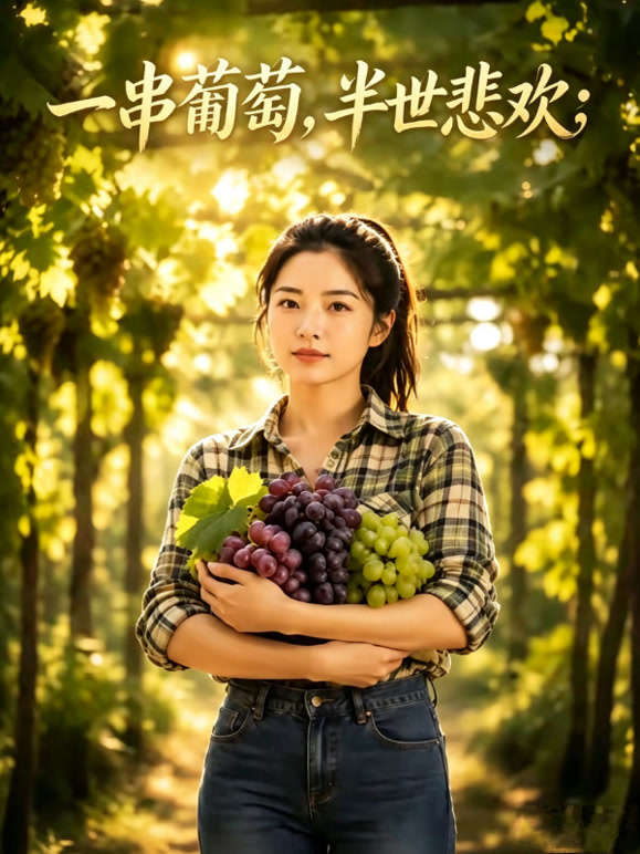 一串葡萄，半世悲欢