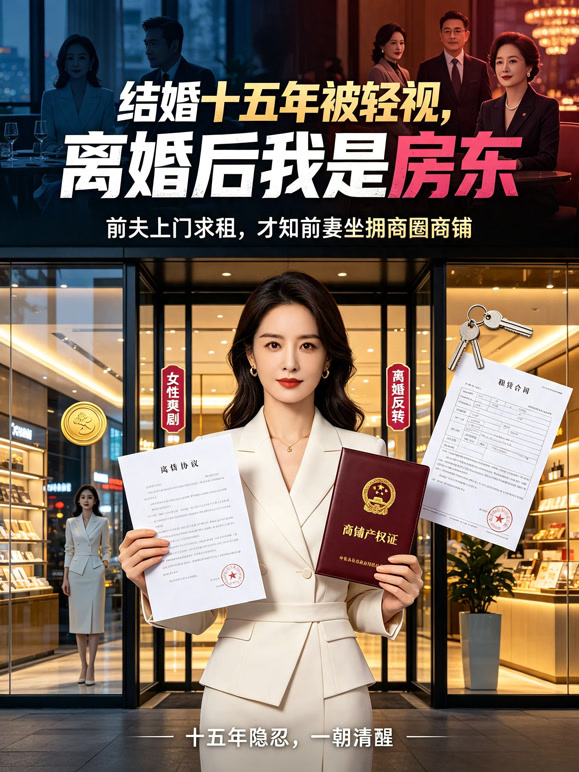 结婚十五年被轻视，离婚后我是房东