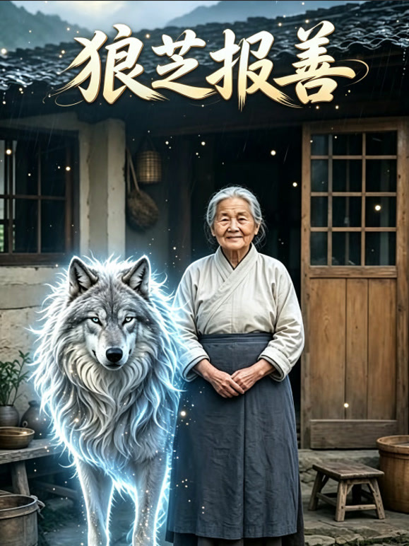 狼芝报善