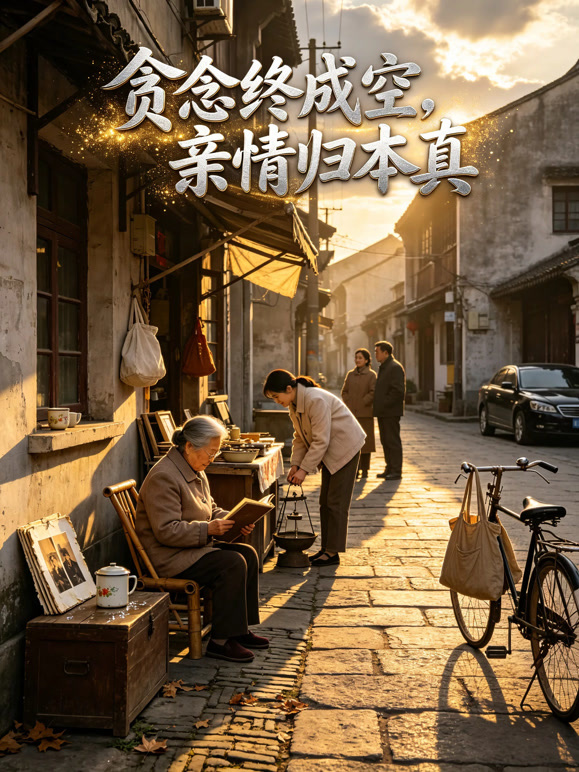 贪念终成空，亲情归本真