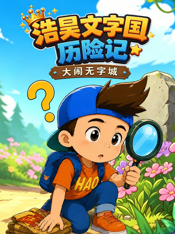浩昊文字国历险记之大闹无字城