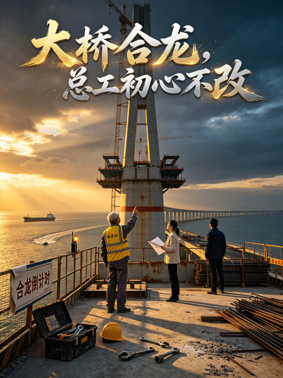大桥合龙，总工初心不改