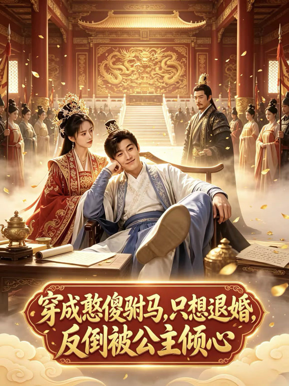 穿成憨傻驸马，只想退婚，反倒被公主倾心